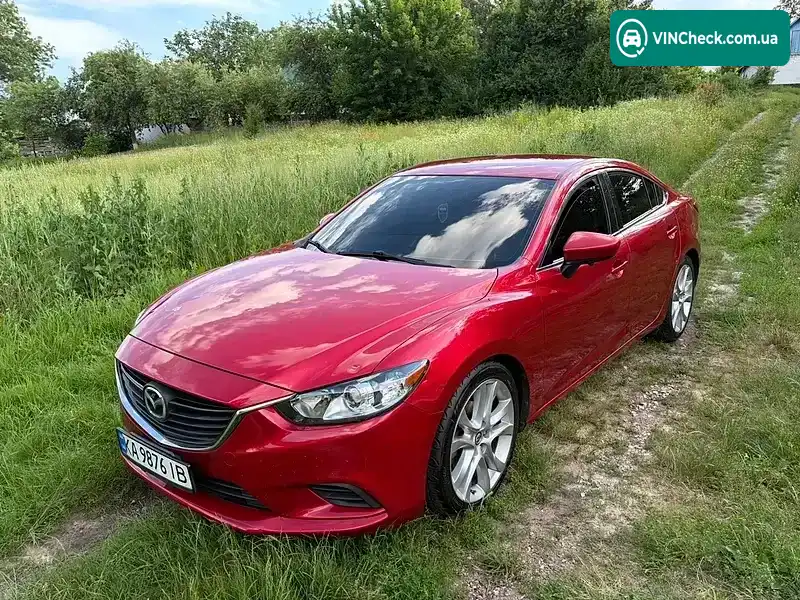 Mazda 6 2014, фото з оголошення 1 з 18, VIN JM1GJ1V59F1201825