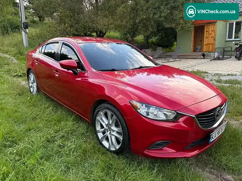 Mazda 6 2014, фото з оголошення 2 з 18, VIN JM1GJ1V59F1201825