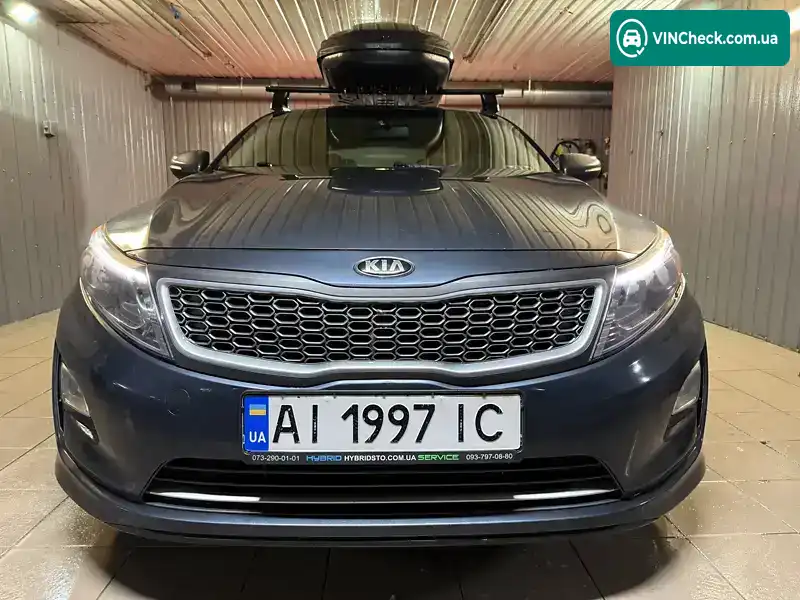 Kia Optima 2014, фото з оголошення 2 з 21, VIN KNAGM4ADXE5075419