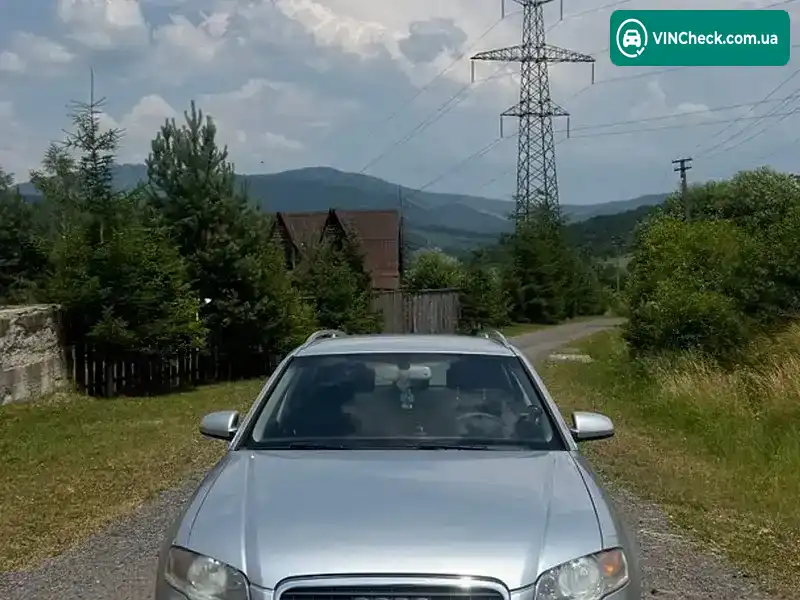 Audi A4 2006, фото з оголошення 1 з 9, VIN WAUZZZ8E16A231944