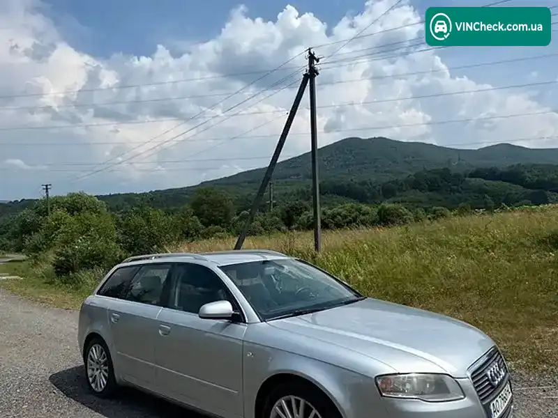 Audi A4 2006, фото з оголошення 2 з 9, VIN WAUZZZ8E16A231944