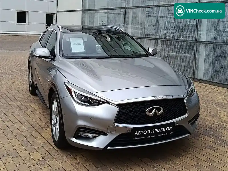 Infiniti QX30 2017, фото з оголошення 1 з 20, VIN SJKCH5CP3JA048726