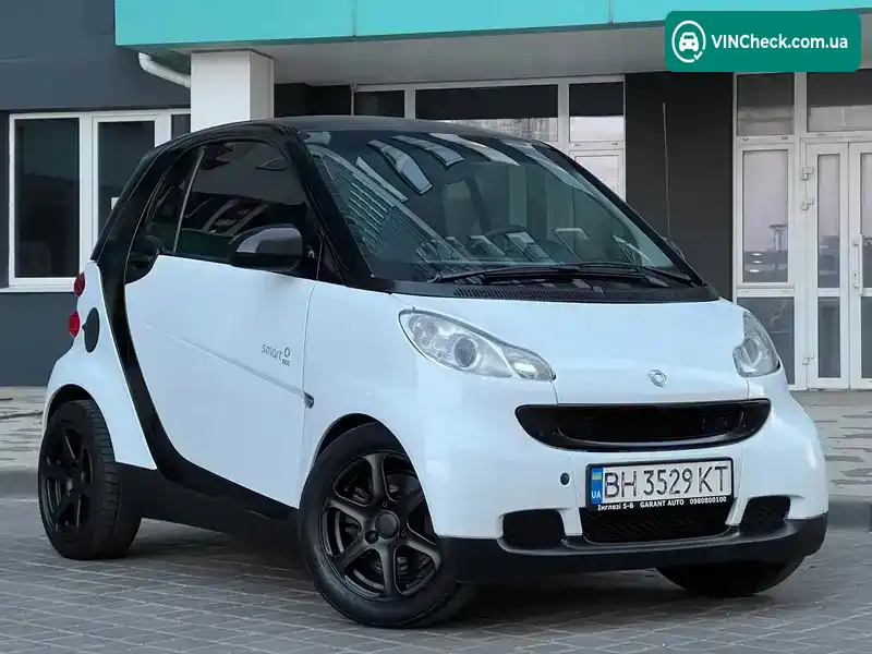 Smart Fortwo 2010, фото з оголошення 1 з 21, VIN WME4513341K362721