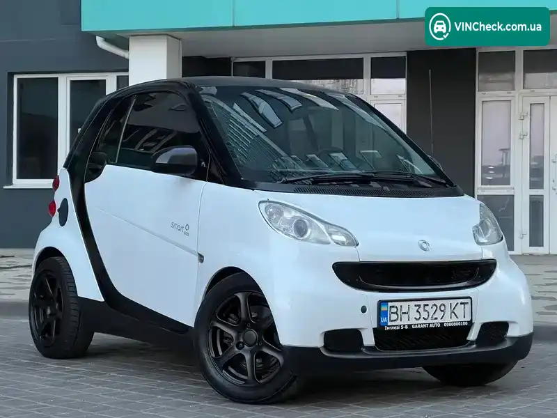 Smart Fortwo 2010, фото з оголошення 2 з 21, VIN WME4513341K362721