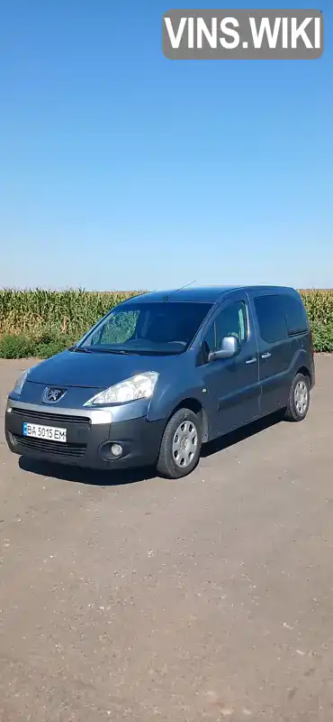 Peugeot Partner 2009, фото з оголошення 1 з 17, VIN VF37J9HTC68017051