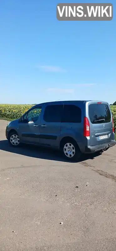 Peugeot Partner 2009, фото з оголошення 2 з 17, VIN VF37J9HTC68017051
