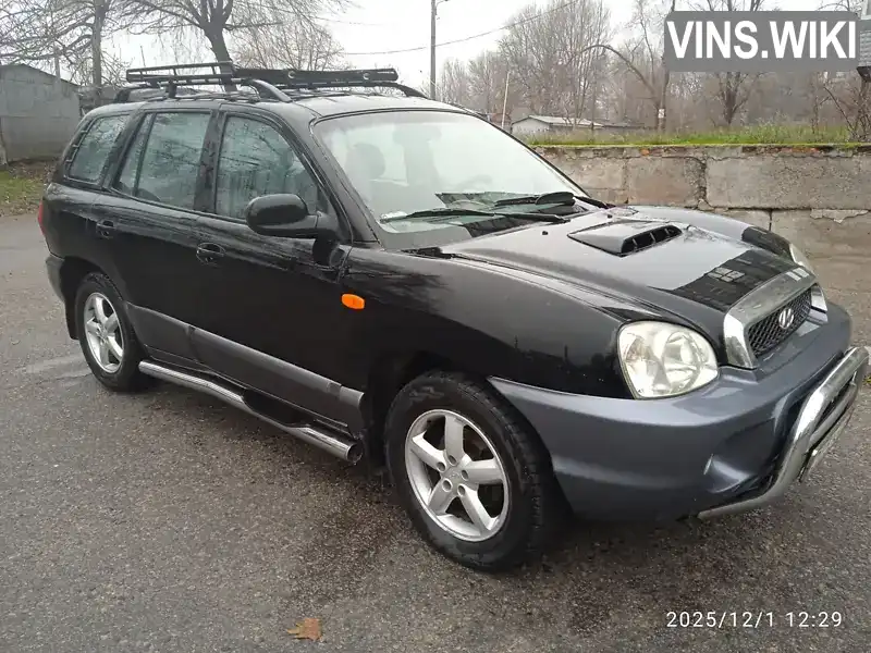 Hyundai Santa FE 2001, фото з оголошення 1 з 21, VIN KMHSC81VP2U153322