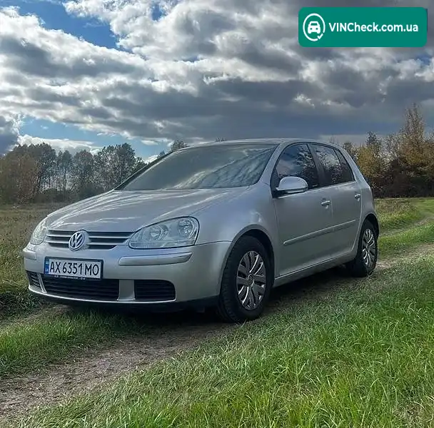 Volkswagen Golf 2005, фото з оголошення 1 з 14, VIN WVWZZZ1KZ5P098995