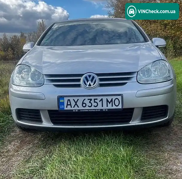 Volkswagen Golf 2005, фото з оголошення 2 з 14, VIN WVWZZZ1KZ5P098995