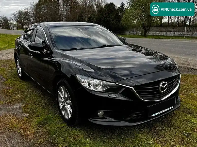 Mazda 6 2014, фото з оголошення 1 з 16, VIN JMZGJ423811170413