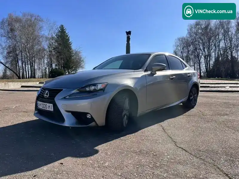 Lexus IS 2014, фото з оголошення 1 з 21, VIN JTHCF1D28F5022044