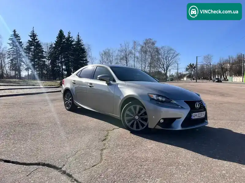 Lexus IS 2014, фото з оголошення 2 з 21, VIN JTHCF1D28F5022044