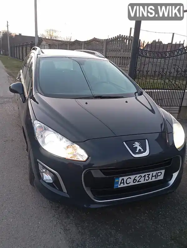 Peugeot 308 2012, фото з оголошення 2 з 11, VIN VF34E9HR8CS015242