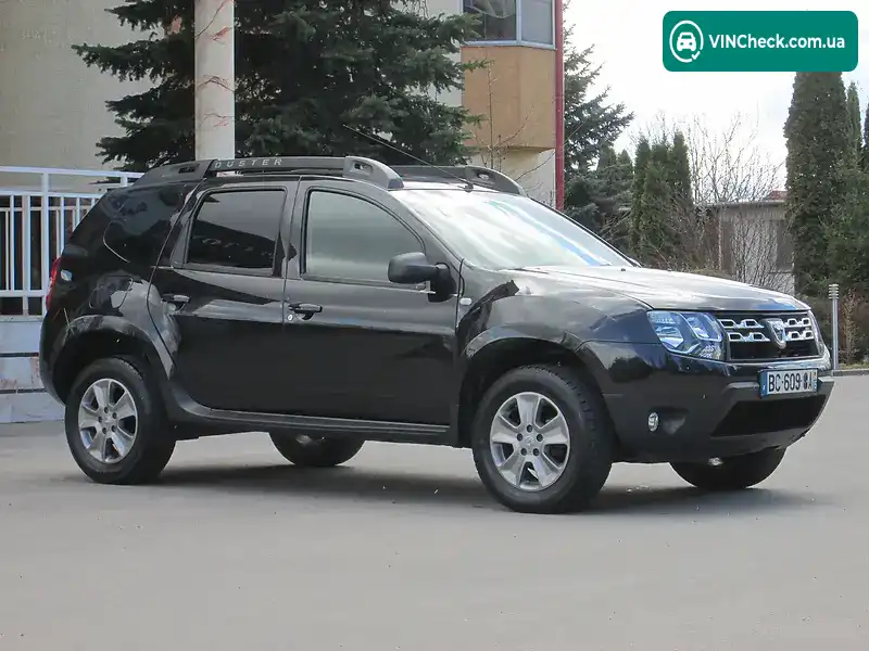 Dacia Duster 2015, фото з оголошення 2 з 20, VIN UU1HSDC5E51609408