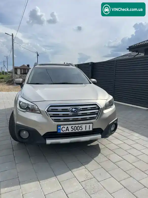 Subaru Outback 2014, фото з оголошення 1 з 11, VIN 4S4BSBLC6F3245893