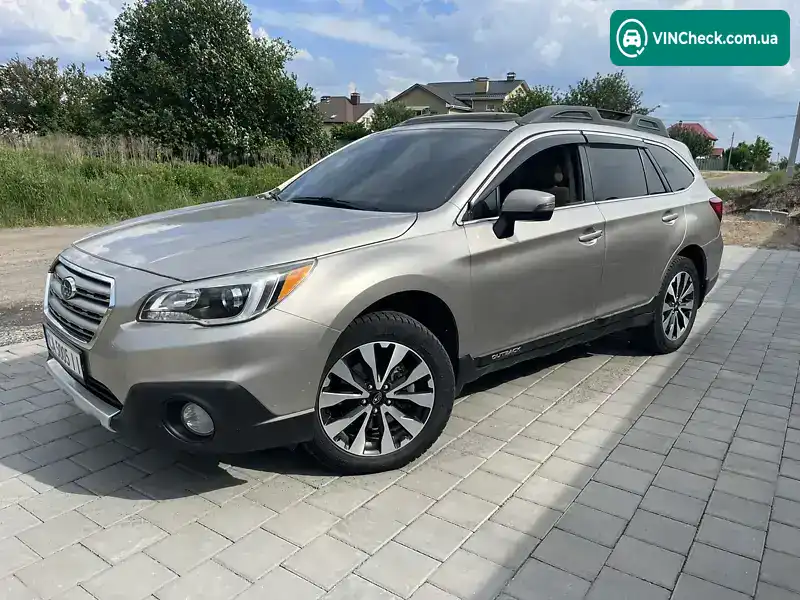 Subaru Outback 2014, фото з оголошення 2 з 11, VIN 4S4BSBLC6F3245893
