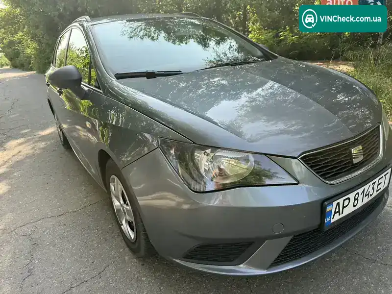 SEAT Ibiza 2012, фото з оголошення 1 з 12, VIN VSSZZZ6JZDR107092