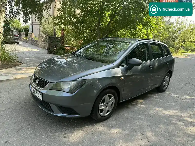 SEAT Ibiza 2012, фото з оголошення 2 з 12, VIN VSSZZZ6JZDR107092