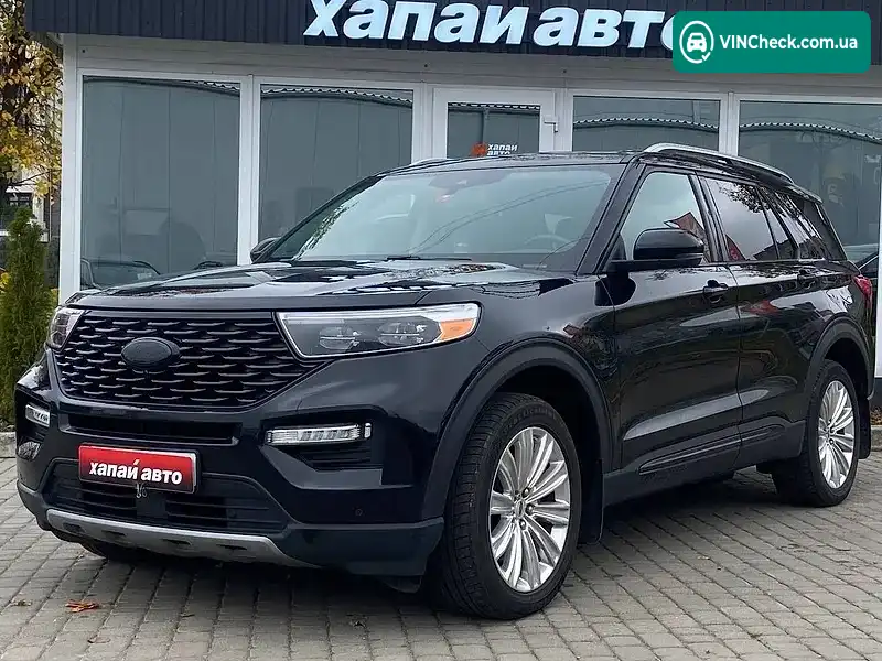 Ford Explorer 2020, фото з оголошення 1 з 20, VIN 1FM5K8FW5LGC68799