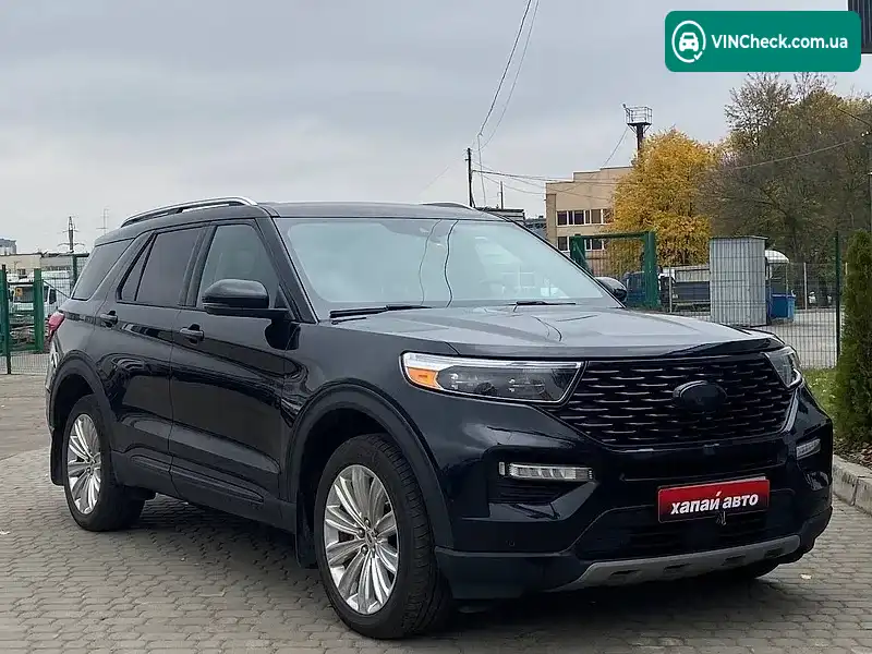 Ford Explorer 2020, фото з оголошення 2 з 20, VIN 1FM5K8FW5LGC68799