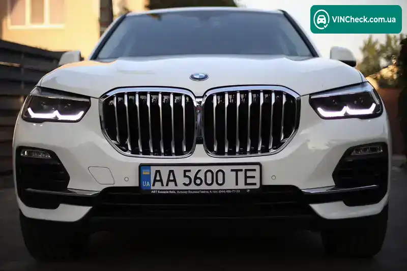 BMW X5 2021, фото з оголошення 1 з 20, VIN WBACV410309H90071