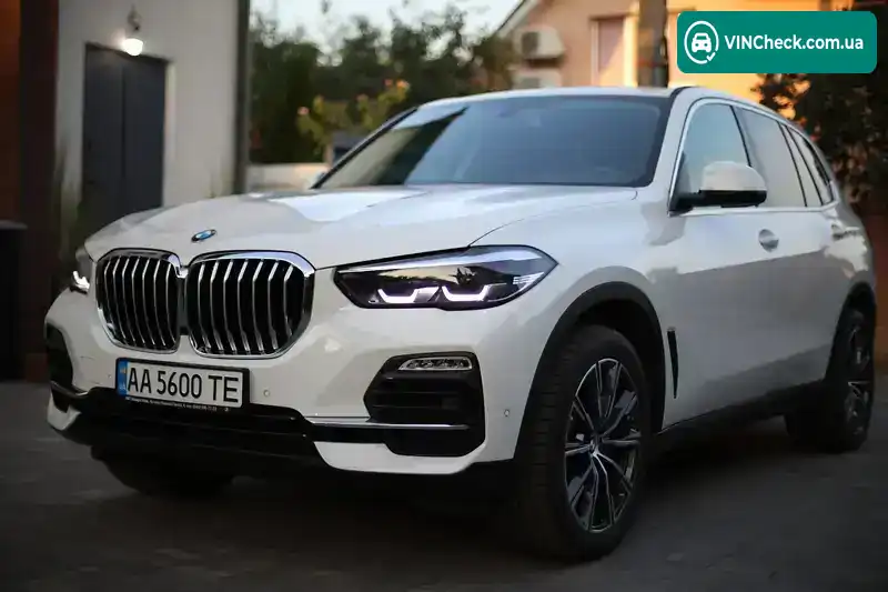 BMW X5 2021, фото з оголошення 2 з 20, VIN WBACV410309H90071