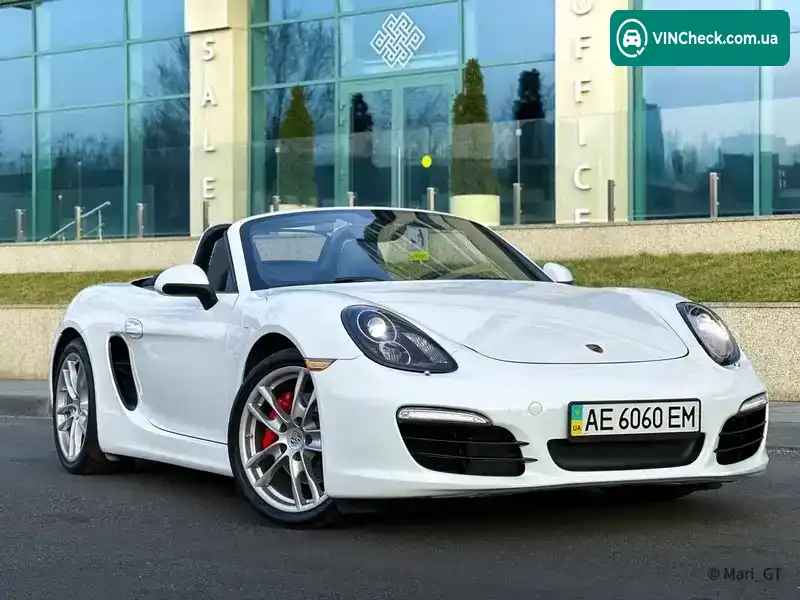 Porsche Boxster 2014, фото з оголошення 1 з 21, VIN WP0CB2A8XFS130145