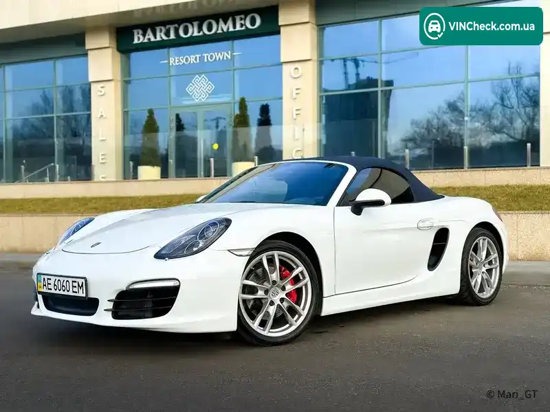 Porsche Boxster 2014, фото з оголошення 2 з 21, VIN WP0CB2A8XFS130145