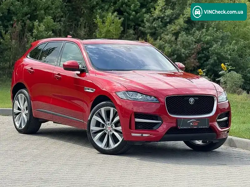 Jaguar F-Pace 2018, фото з оголошення 1 з 20, VIN SADCL2FX9KA368120