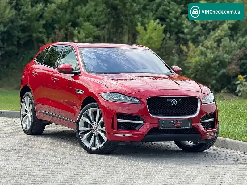 Jaguar F-Pace 2018, фото з оголошення 2 з 20, VIN SADCL2FX9KA368120
