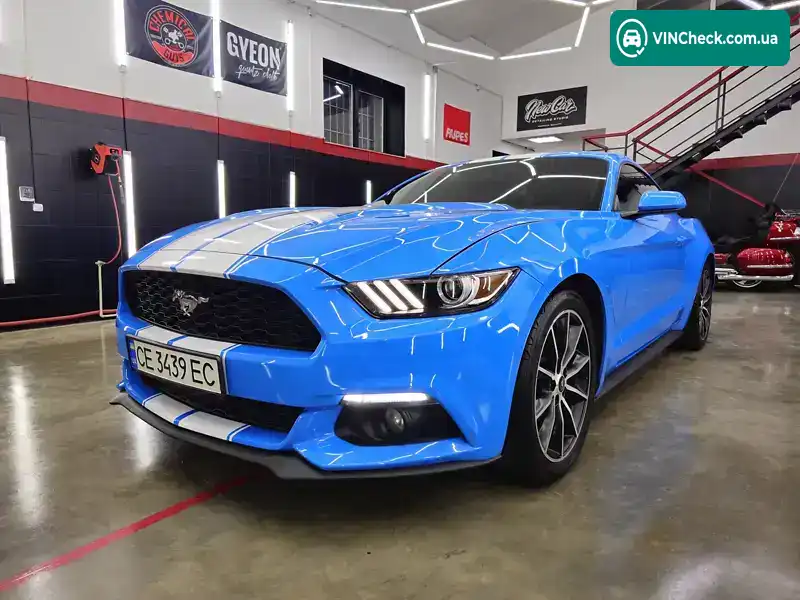 Ford Mustang 2016, фото з оголошення 1 з 21, VIN 1FA6P8TH6H5264236
