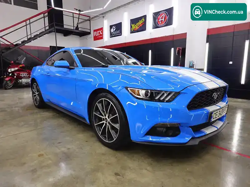 Ford Mustang 2016, фото з оголошення 2 з 21, VIN 1FA6P8TH6H5264236