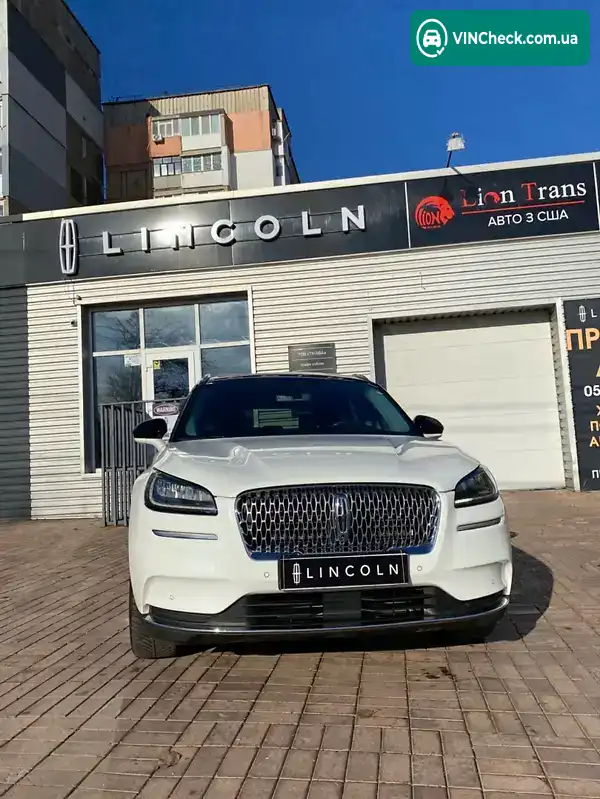 Lincoln Corsair 2022, фото з оголошення 1 з 20, VIN 5LMCJ1C92NUL19256