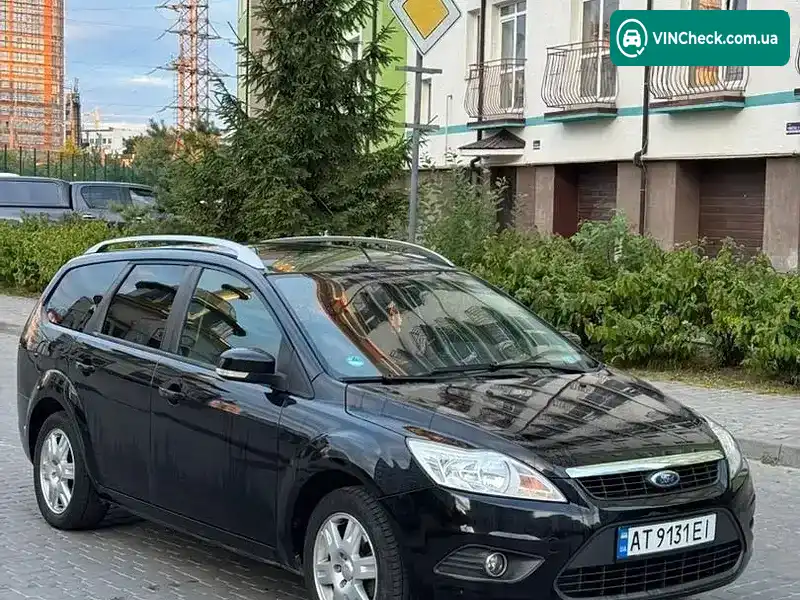 Ford Focus 2009, фото з оголошення 2 з 15, VIN WF0SXXGCDS9J51508