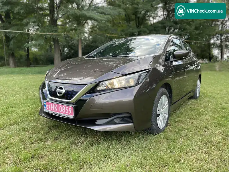 Nissan Leaf 2022, фото з оголошення 2 з 20, VIN SJNFAAZE1U0143717