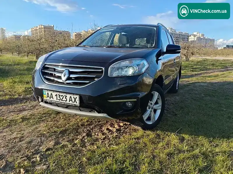 Renault Koleos 2012, фото з оголошення 1 з 21, VIN VF1VY0H0NUC438505