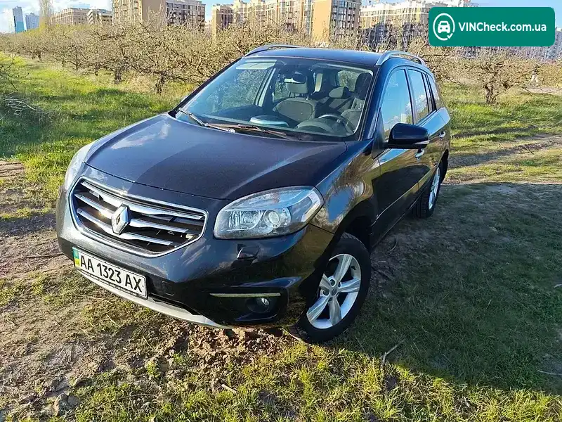 Renault Koleos 2012, фото з оголошення 2 з 21, VIN VF1VY0H0NUC438505