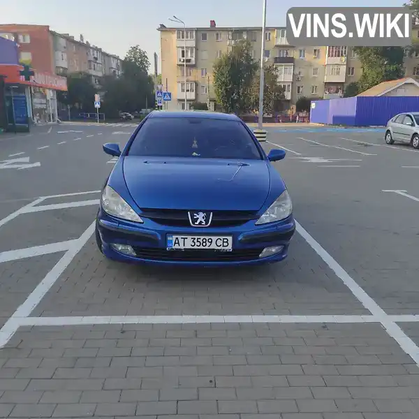 Peugeot 607 2000, фото з оголошення 1 з 9, VIN VF39D4HXE92018306