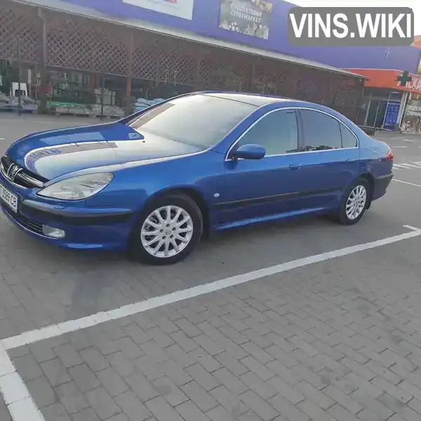 Peugeot 607 2000, фото з оголошення 2 з 9, VIN VF39D4HXE92018306