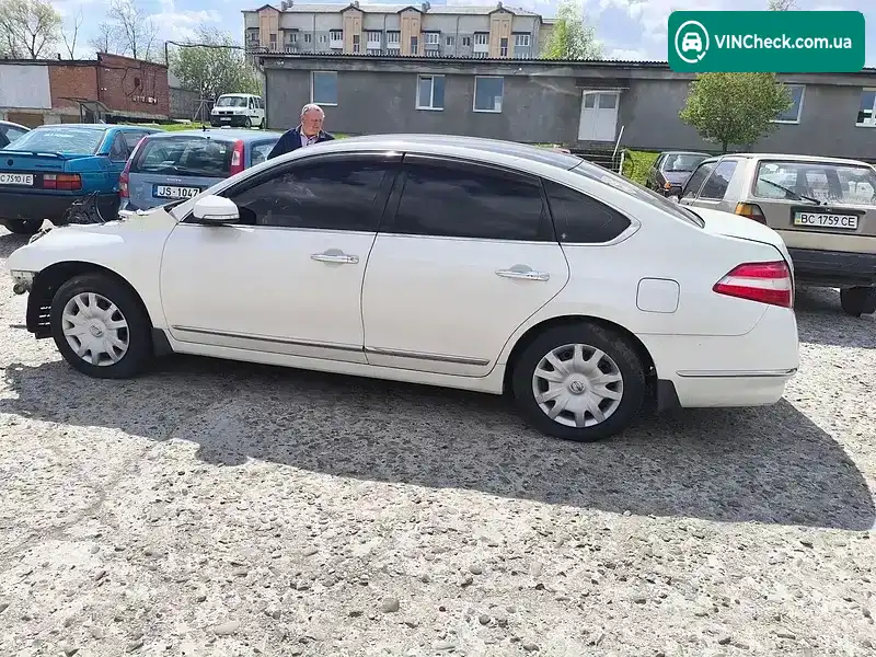 Nissan Teana 2012, фото з оголошення 1 з 3, VIN JN1BBUJ32U0009789