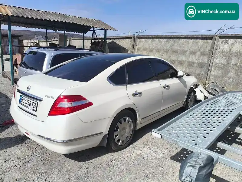 Nissan Teana 2012, фото з оголошення 2 з 3, VIN JN1BBUJ32U0009789