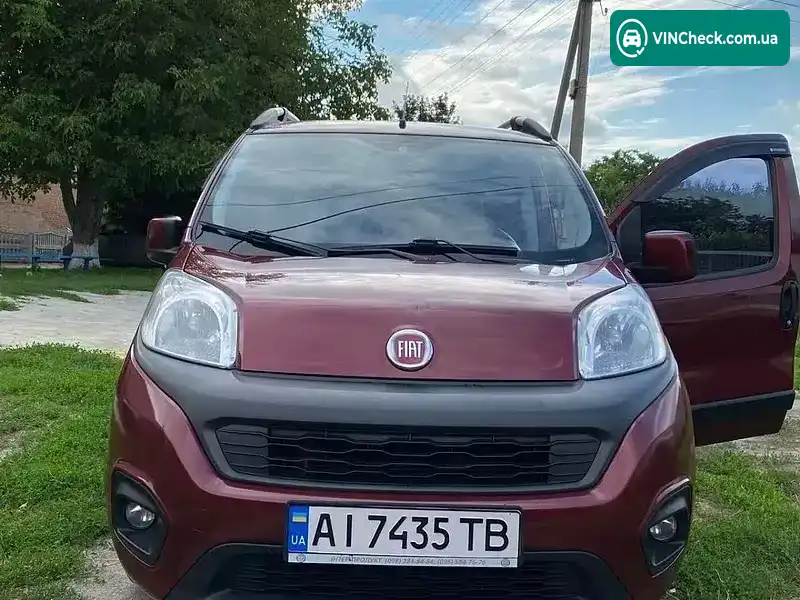 Fiat Qubo 2016, фото з оголошення 1 з 15, VIN ZFA22500006E64785
