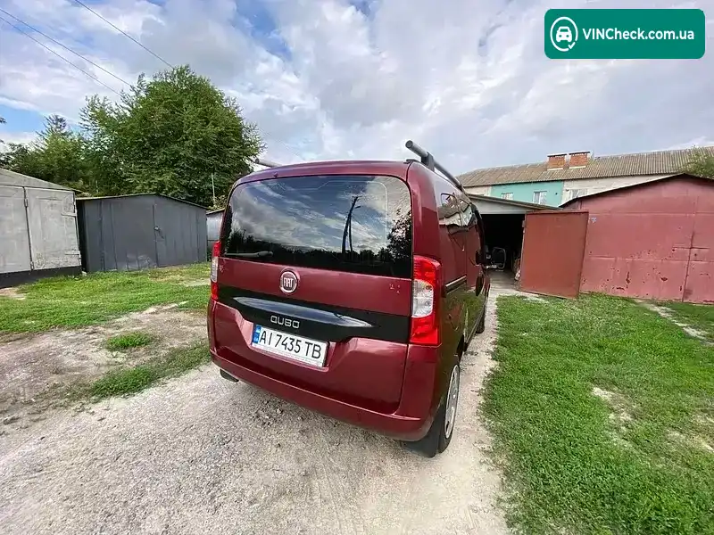 Fiat Qubo 2016, фото з оголошення 2 з 15, VIN ZFA22500006E64785