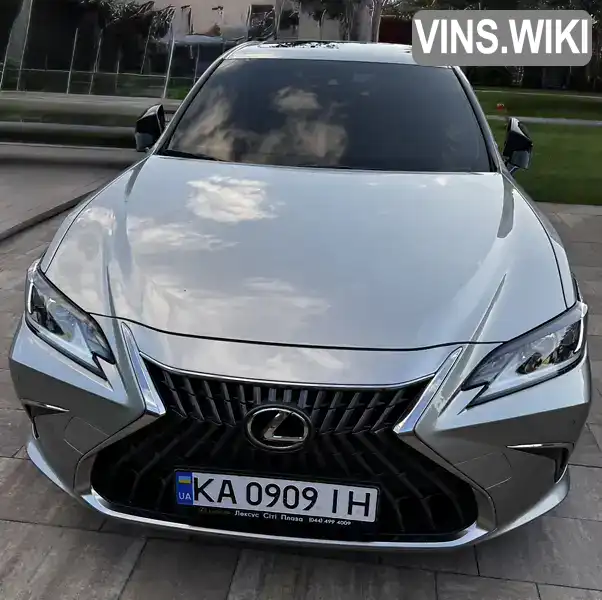Lexus ES 2021, фото з оголошення 1 з 18, VIN JTHB11B1702040502