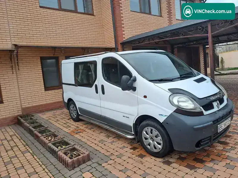 Renault Trafic 2004, фото з оголошення 2 з 20, VIN VF1FLACA65Y065363