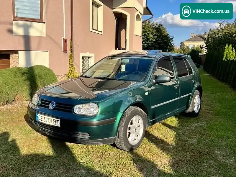 Volkswagen Golf 2001, фото з оголошення 1 з 11, VIN WVWZZZ1JZ1W437725