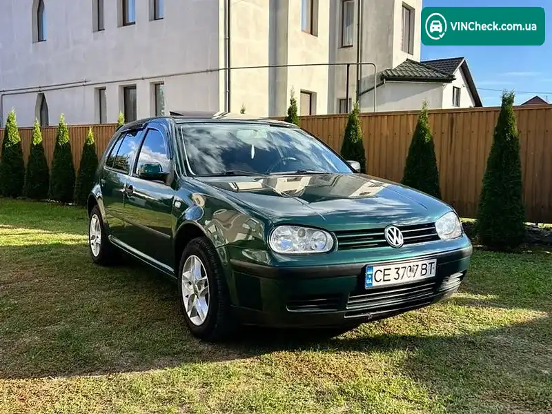 Volkswagen Golf 2001, фото з оголошення 2 з 11, VIN WVWZZZ1JZ1W437725