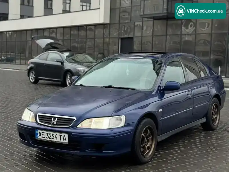 Honda Accord 2000, фото з оголошення 1 з 16, VIN SHHCH7870YU004368