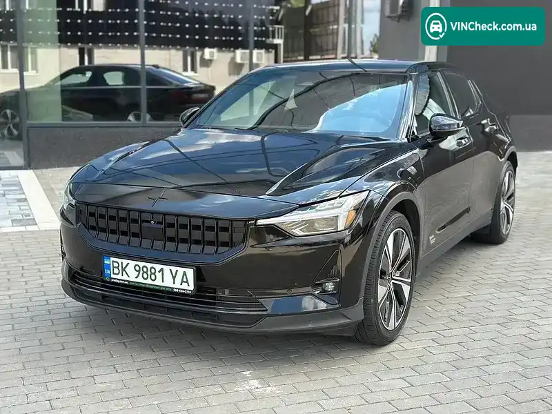 Polestar 2 2022, фото з оголошення 1 з 20, VIN YSMED3KA9PL146041