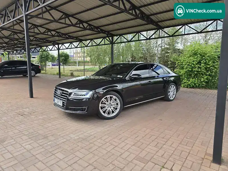 Audi A8 2015, фото з оголошення 2 з 20, VIN WAUJGAFDXFN039154
